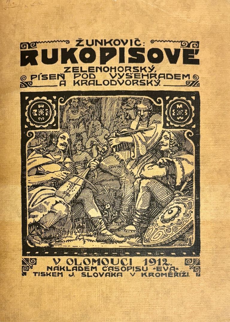Rukopisové Zelenohorský, Píseň pod Vyšehradem a Kralodvorský IMG 0514