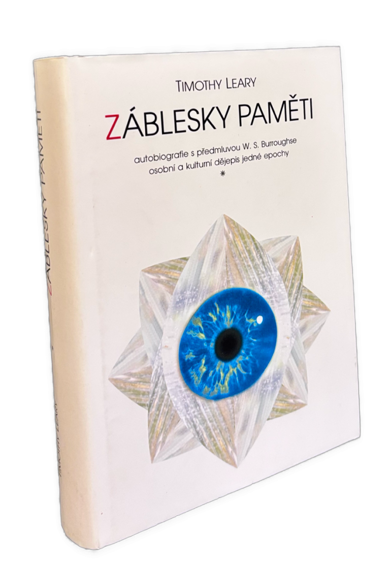 Záblesky paměti. Autobiografie s předmluvou W. S. Bourroughse - osobní a kulturní dějepis jedné epochy IMG 0593