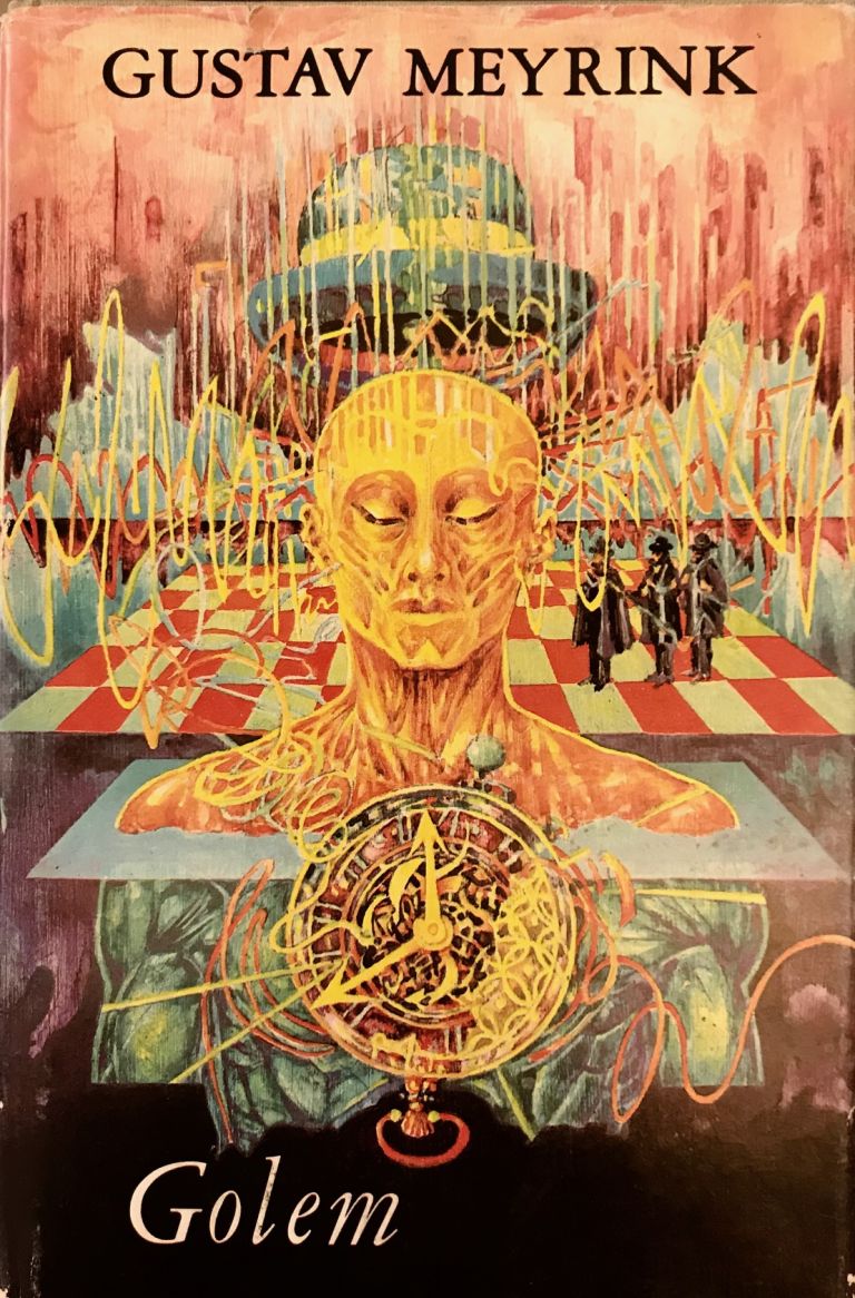 Golem. Snový expresionistický román -1. VYDANIE IMG 0638