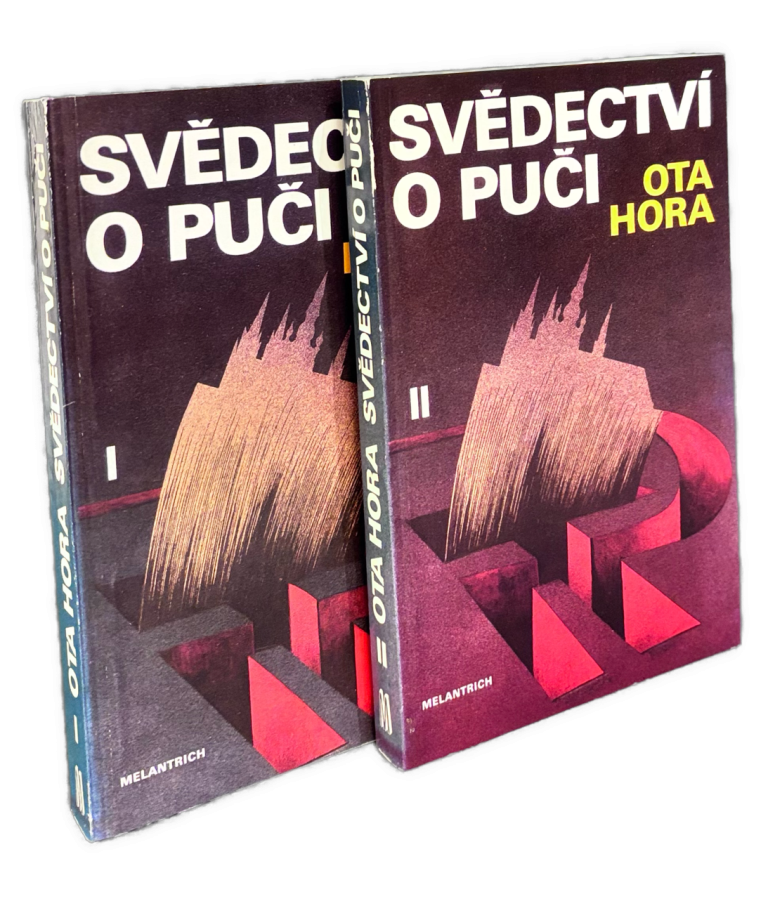 Svědectví o puči. Z bojů proti komunizaci Československa.I. - II. (komplet) IMG 0812