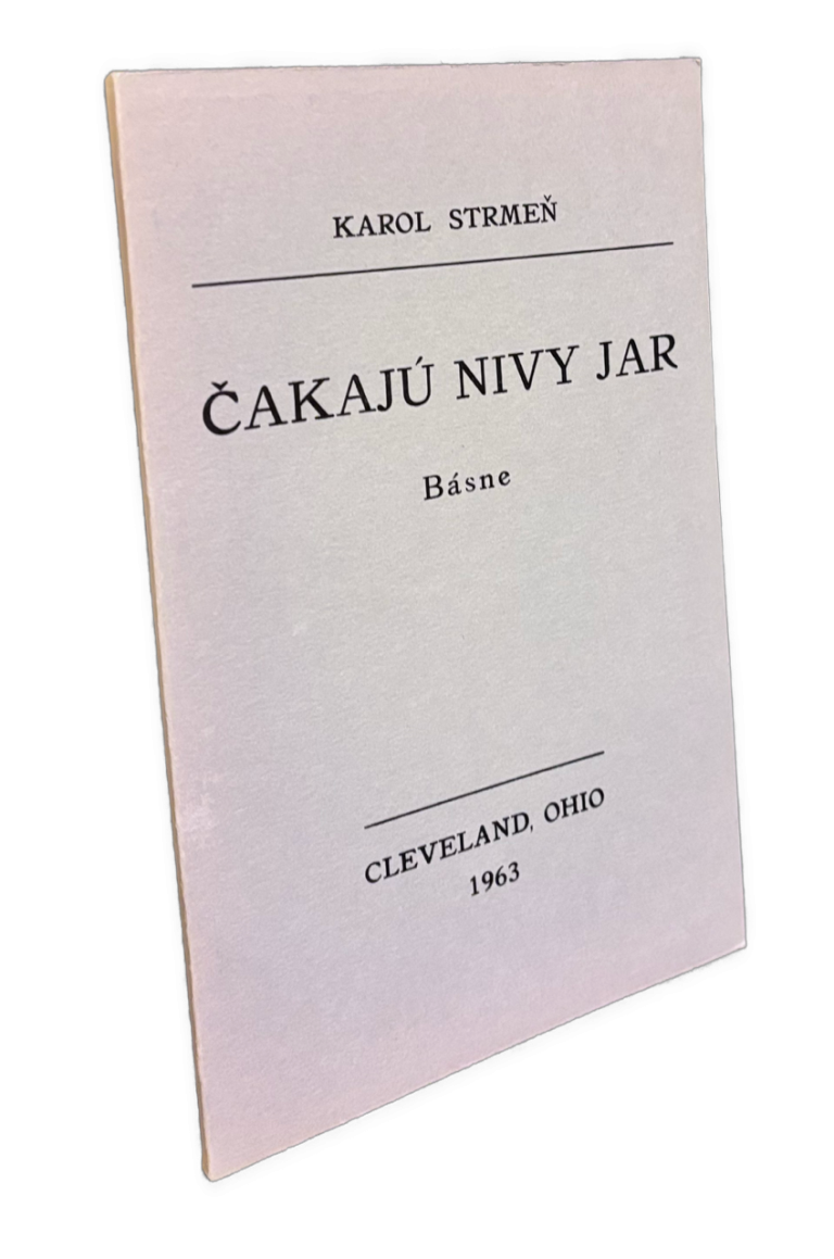 Čakajú nivy jar. Básne - Exilové vydanie - 1. VYDANIE IMG 0964
