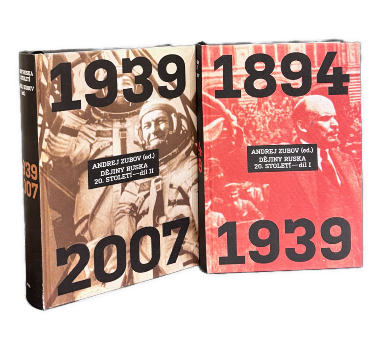 Dějiny Ruska 20. století I.- II. (komplet) IMG 1113