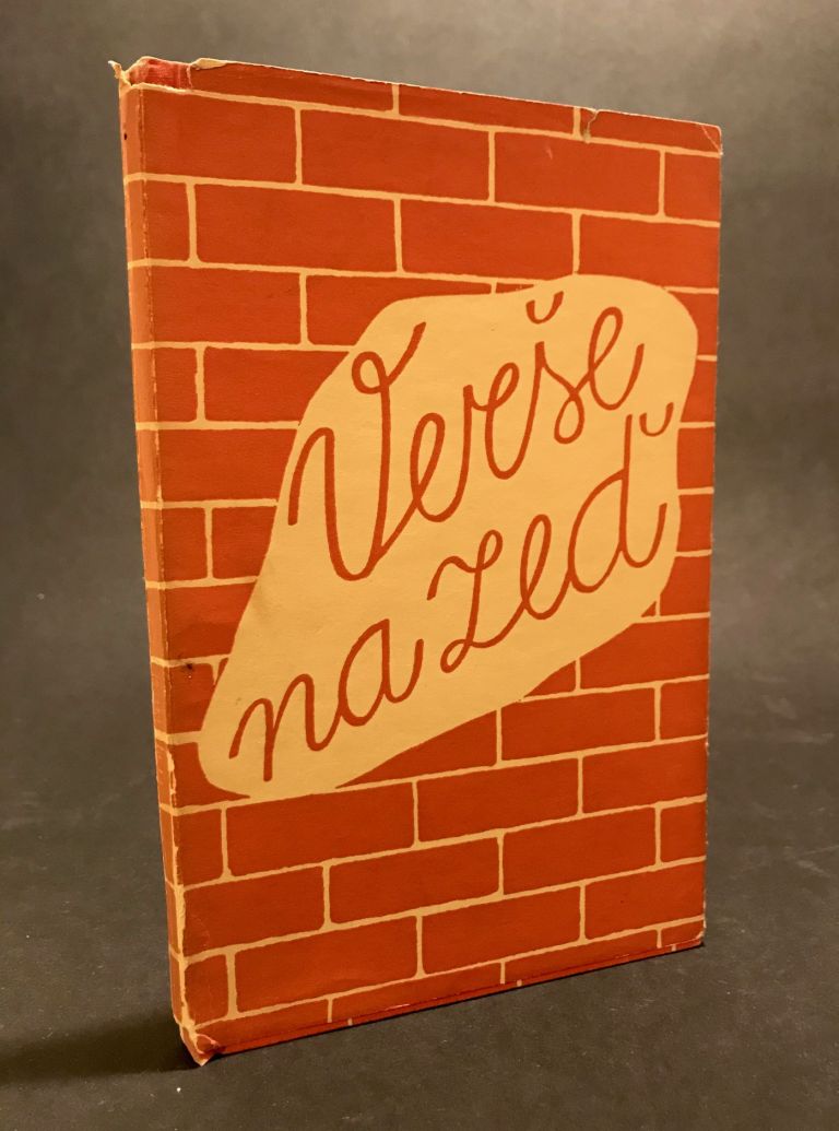 Verše na zeď. (Básníkův rok  1936 - 1937, sborníček satiry a ironie) IMG 1269