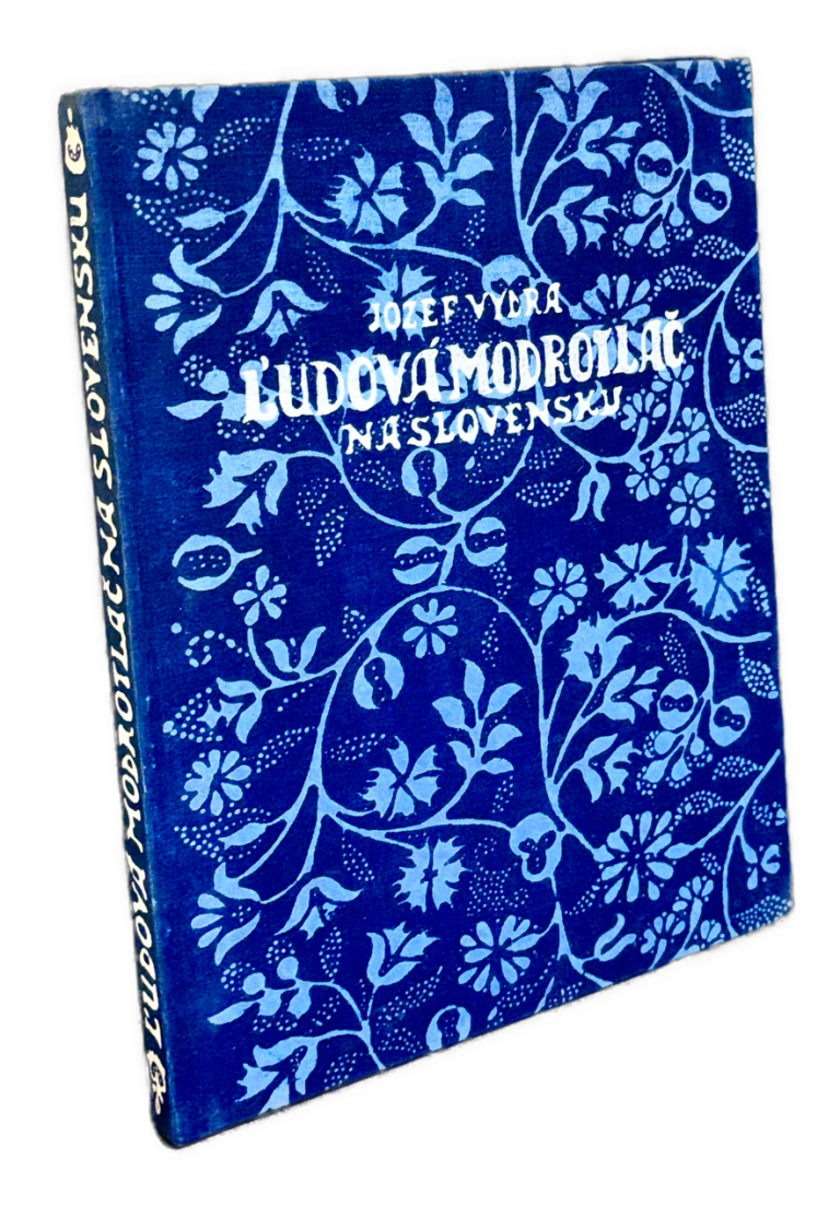 Ľudová modrotlač na Slovensku - 1. VYDANIE IMG 1277