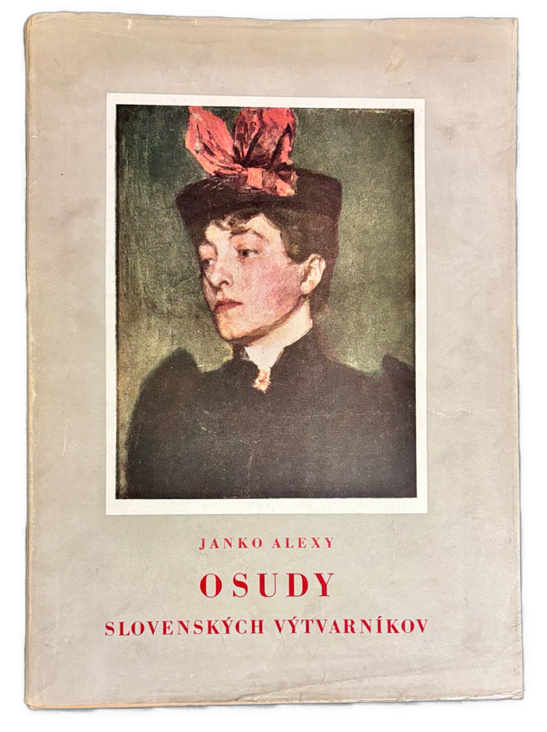 Osudy slovenských výtvarníkov - PODPIS AUTORA IMG 1299