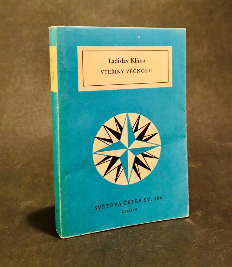 Vteřiny věčnosti. Prózy, listy, eseje, sentence. IMG 1405