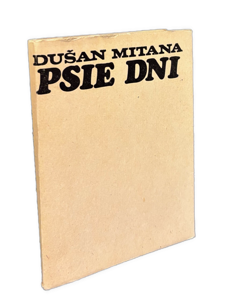 Psie dni - 1. vydanie  IMG 1477