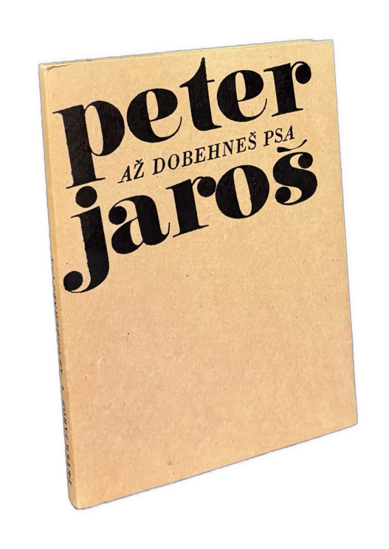 Až dobehneš psa - 1. VYDANIE IMG 1479