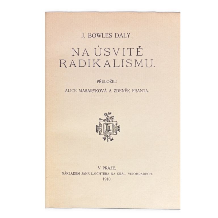Na úsvitě radikalismu IMG 1610