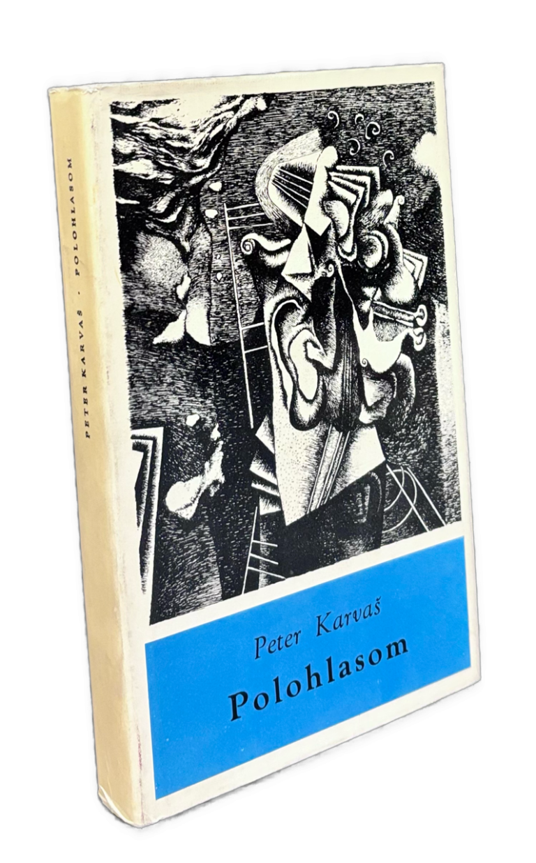 Polohlasom. Bizarné poviedky - ILU ALBÍN BRUNOVSKÝ IMG 1625