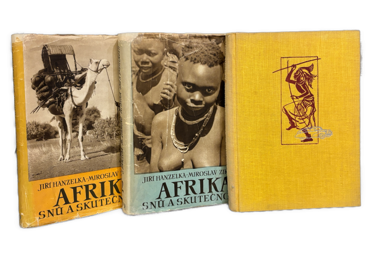 Afrika snov a skutočnosti. I.- III.  (komplet) -  cestopisná reportáž IMG 1693