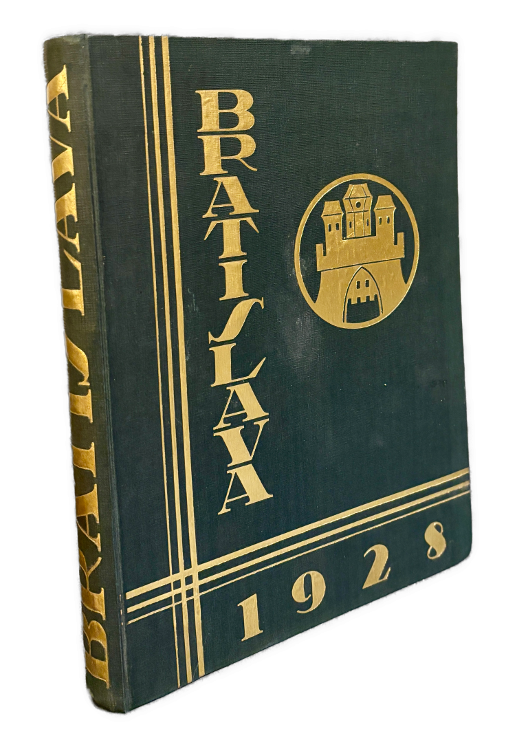 Zlatá kniha mesta Bratislavy - Das goldene Buch der Stadt Bratislava - Bratislava város aranykönyve (pamätná monografia) IMG 1695