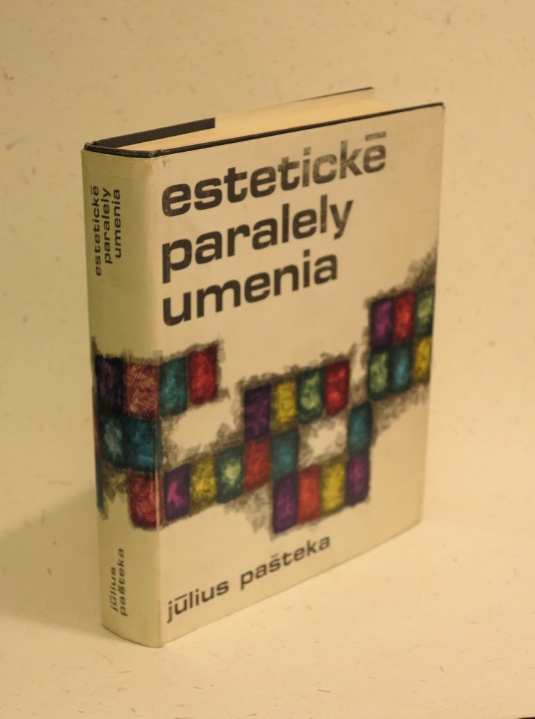 Estetické paralely umenia. Štúdie o divadle, dramatike a filme IMG 1794