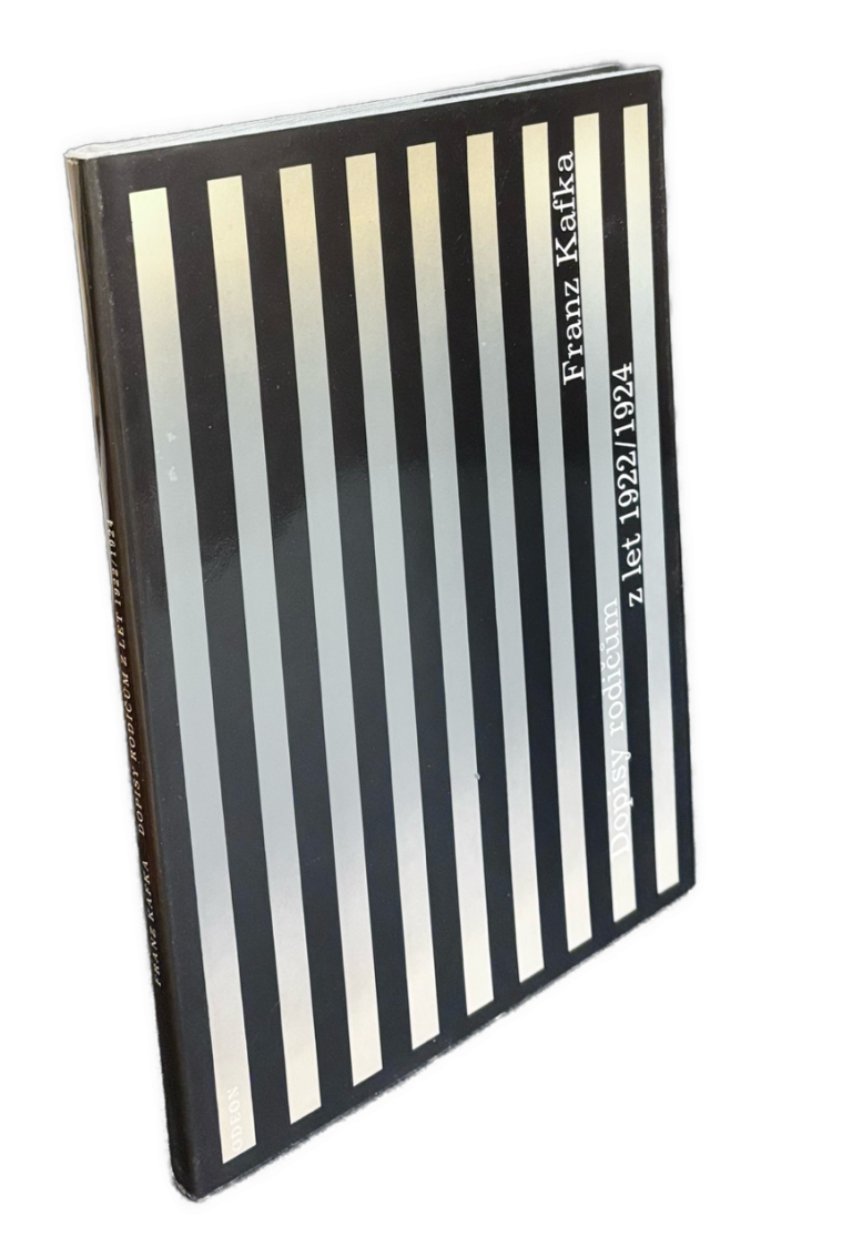 Franz Kafka. Dopisy rodičům z let 1922/1924 IMG 182