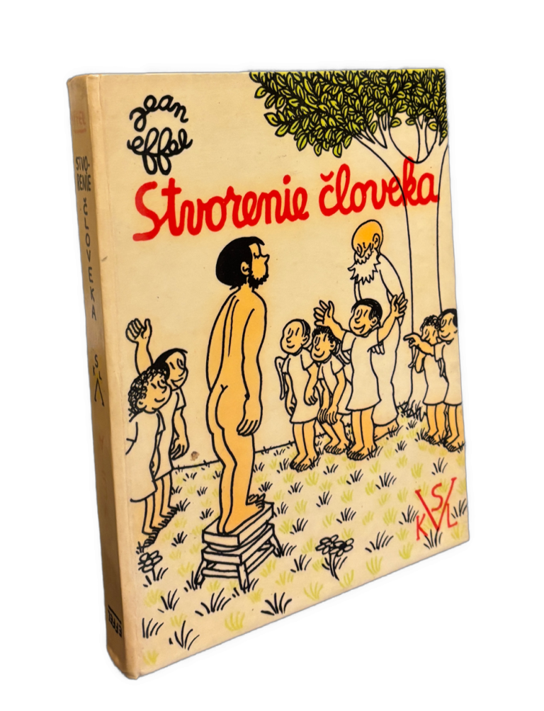 Stvorenie človeka / Stvorenie sveta - 1. VYDANIE IMG 183