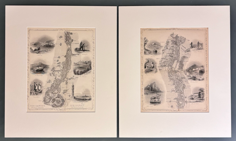 TOK DUNAJA - Die Donau von Wien bis Pressburg - dvojlist IMG 2016