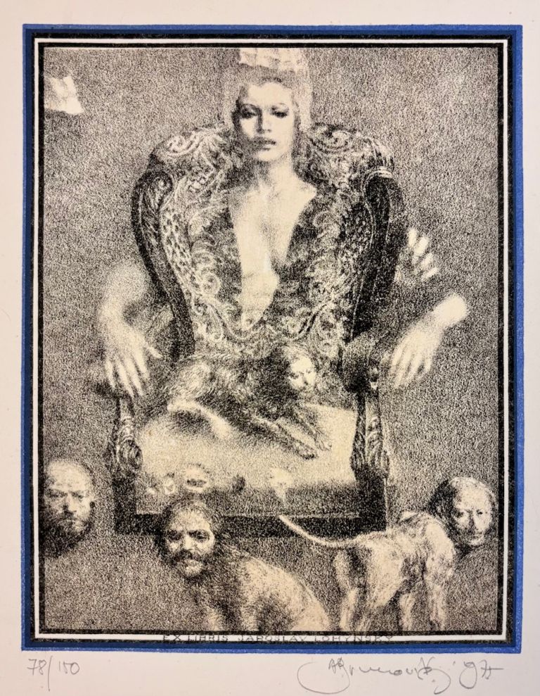 Albín Brunovský - Ex libris Jaroslav Lohynský IMG 246