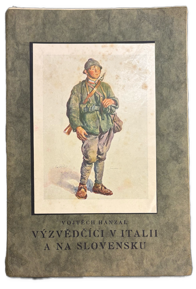 Vyzvědčíci v Italii a na Slovensku - 1. SVETOVÁ VOJNA IMG 2547