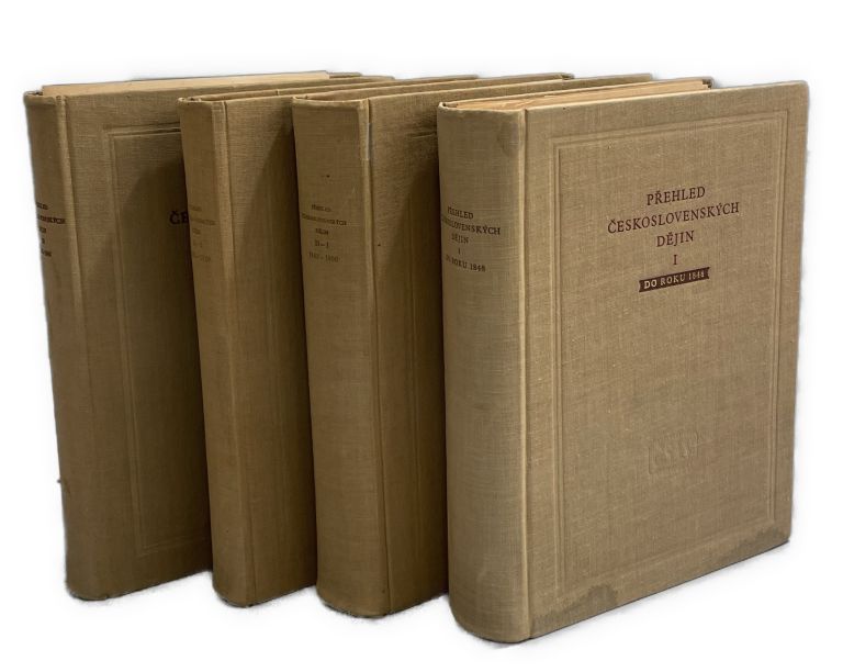 Přehled československých dějin I.-III. v 4 zväzkoch IMG 2569