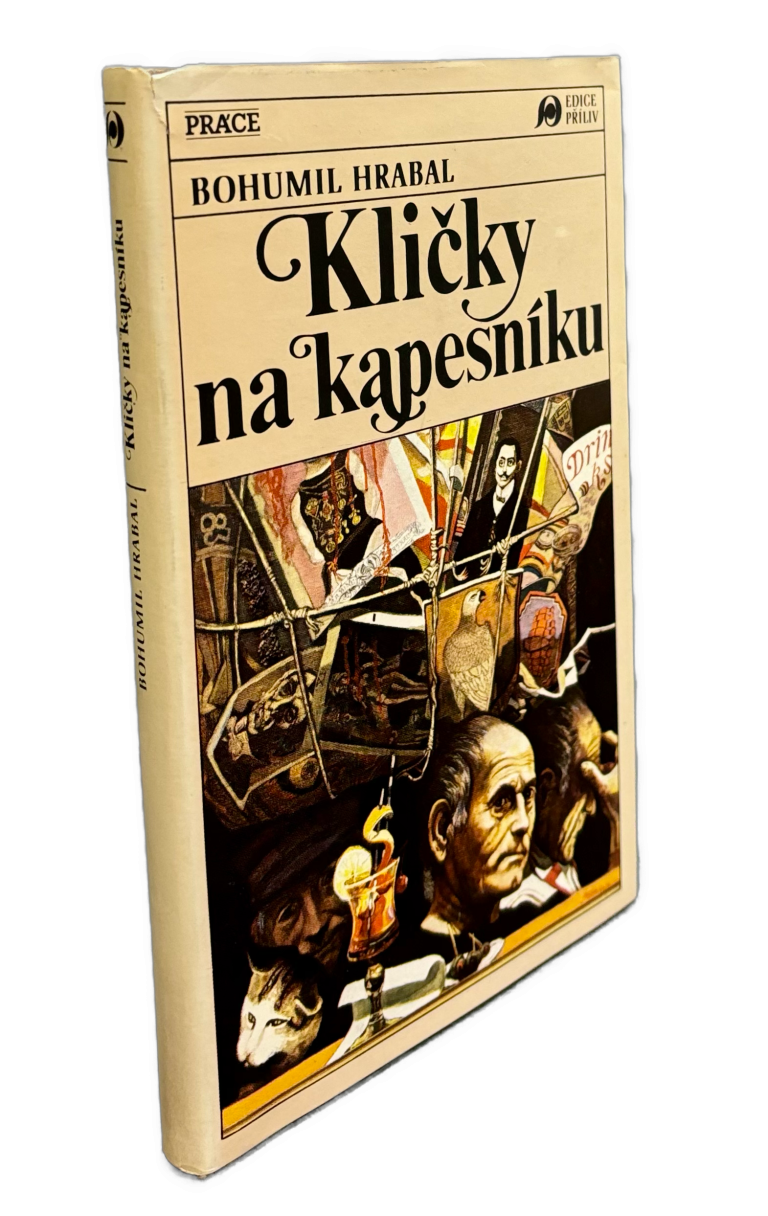 Kličky na kapesníku. Román - Interview (ptal se a odpovědi zaznamenal László Szigeti) IMG 2628