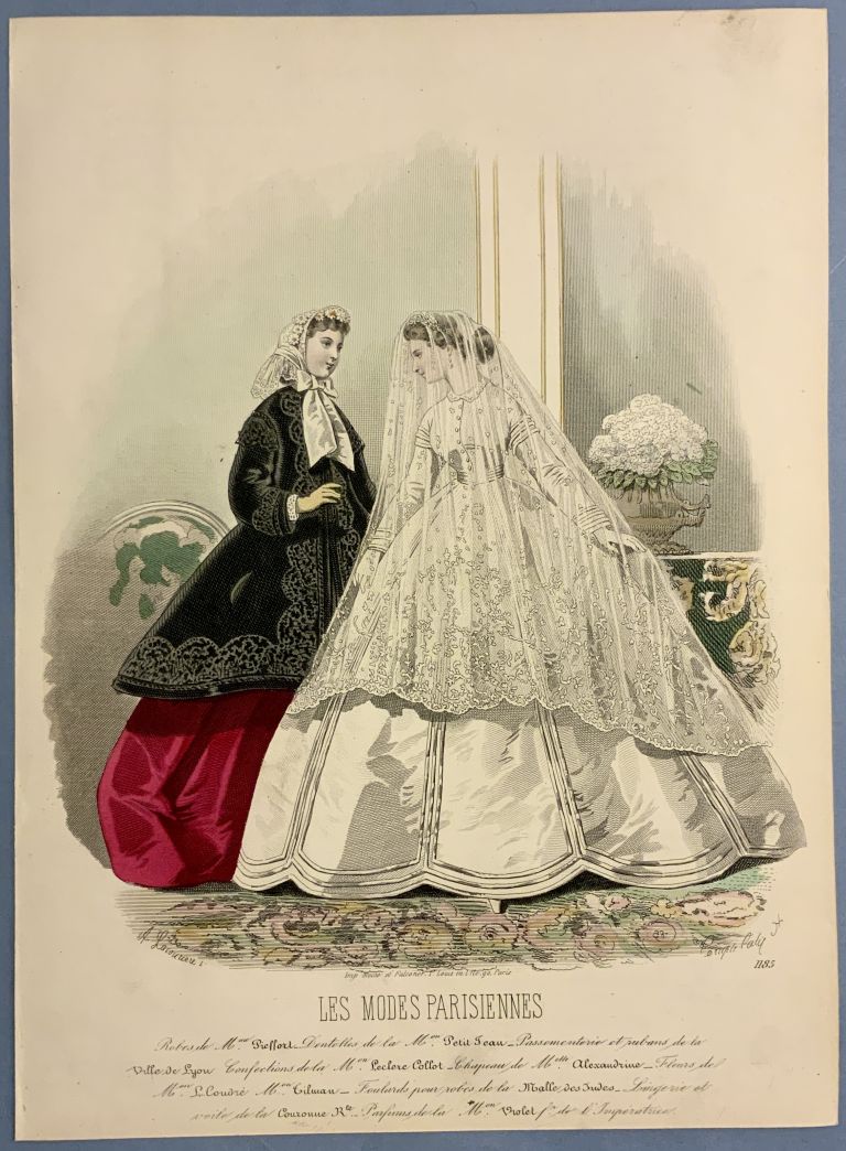 Les modes parisiennes, Journal de la bonne compagnie IMG 2688