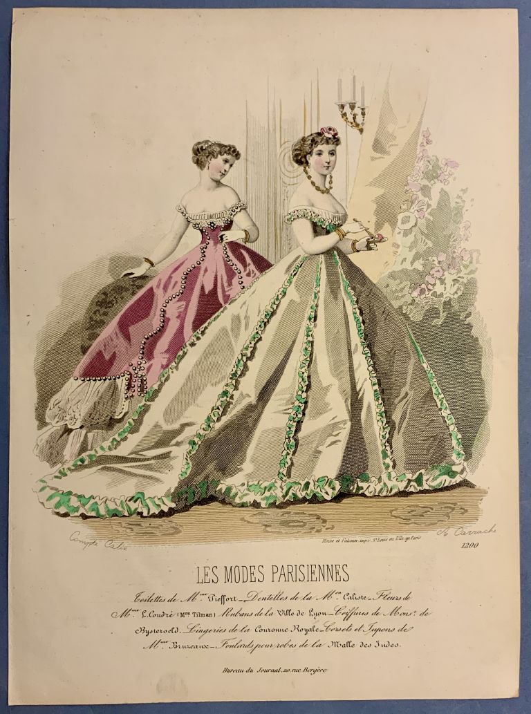 Les modes parisiennes, Journal de la bonne compagnie IMG 2693