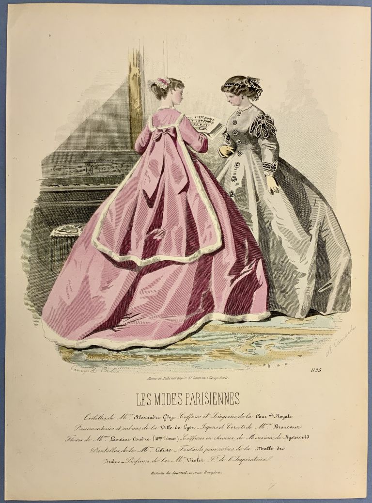 Les modes parisiennes, Journal de la bonne compagnie IMG 2697