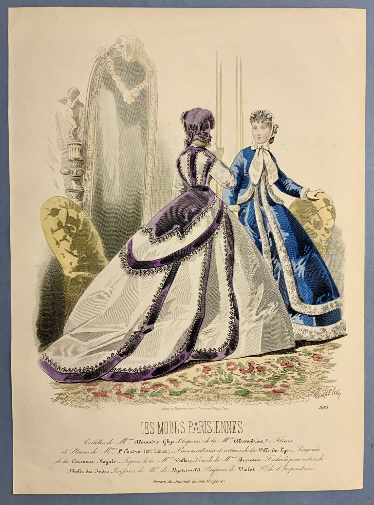 Les modes parisiennes, Journal de la bonne compagnie IMG 2700