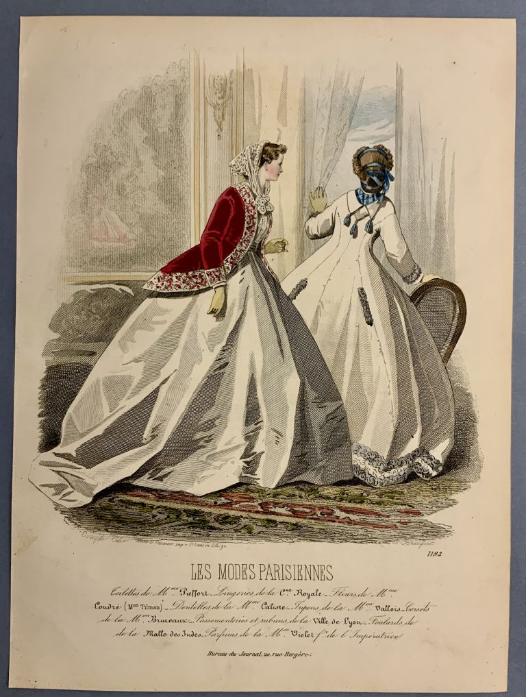 Les modes parisiennes, Journal de la bonne compagnie IMG 2701