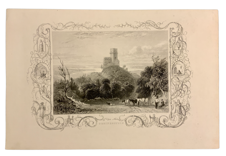 ÖSTERREICH - BURG GREIFSTEIN - Greifenstein - Burgruine IMG 2758