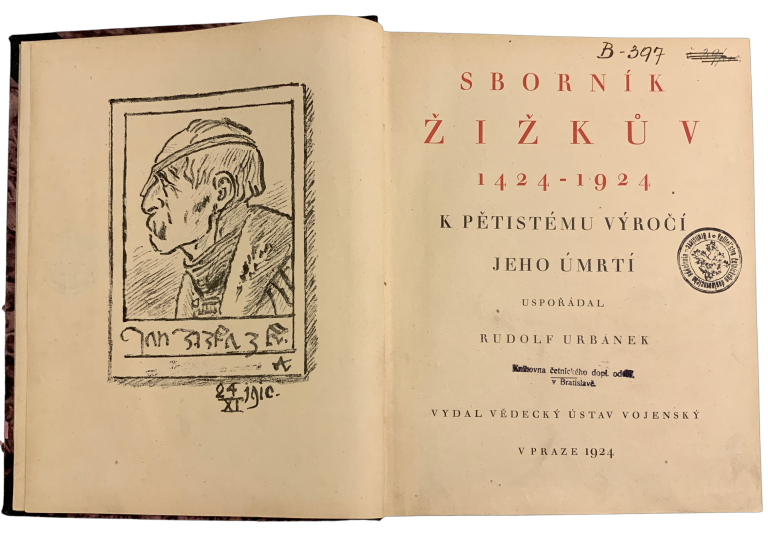 Sborník Žižkův 1424 - 1924 IMG 2815