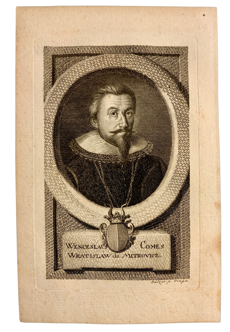 Jan Václav Vratislav z Mitrovic  (1670 - 1712)   IMG 2864