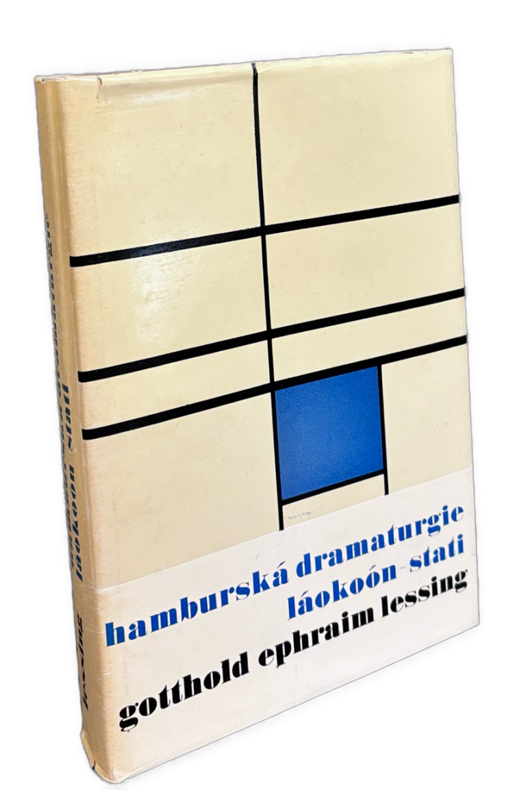 Hamburská dramaturgie. Láokóon, neboli o hranicích malířství a poezie. Stati IMG 2894