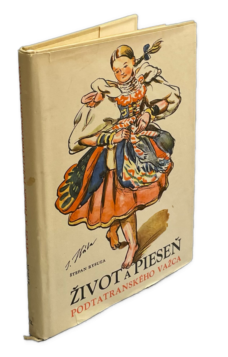 Život a pieseň podtatranského Važca -  ILU Ján Hála IMG 2907