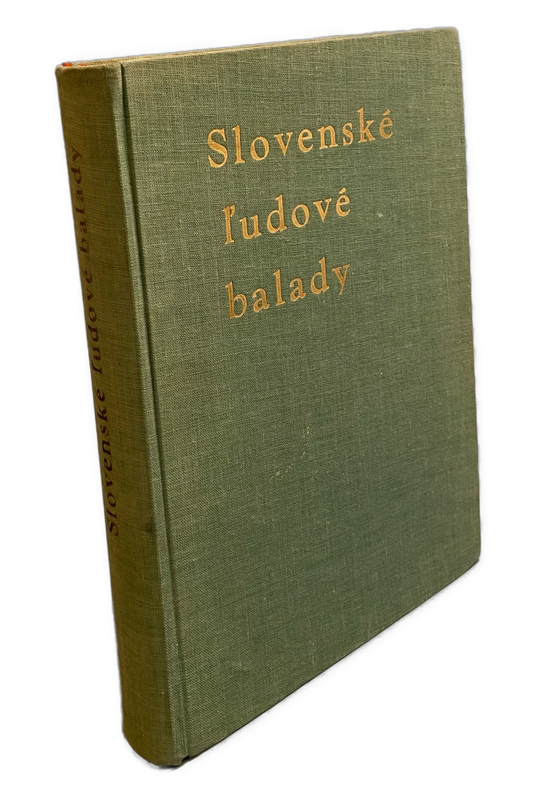 Slovenské ľudové balady (ilustr. Vincent Hložník) IMG 2962