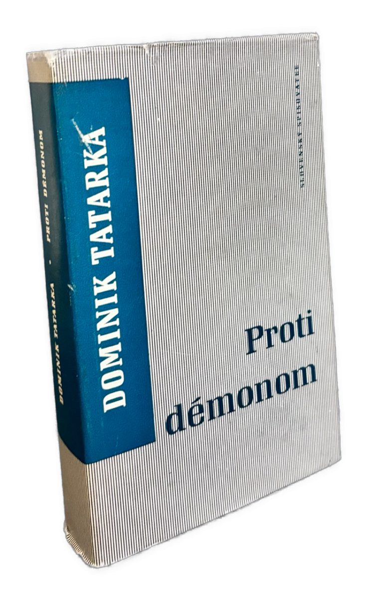 Proti démonom. Výber statí o literatúre a výtvarníctve IMG 2981