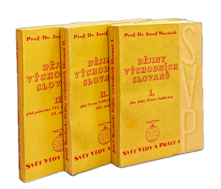 Dějiny východních Slovanů I.-III. zv. (komplet) IMG 2993