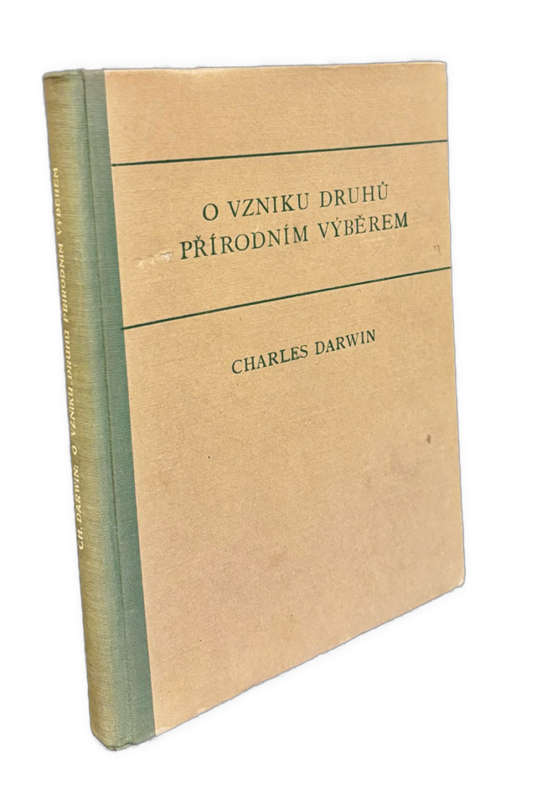 O vzniku druhů přírodním výběrem neboli uchováním prospěšných plemen v boji o život IMG 3156