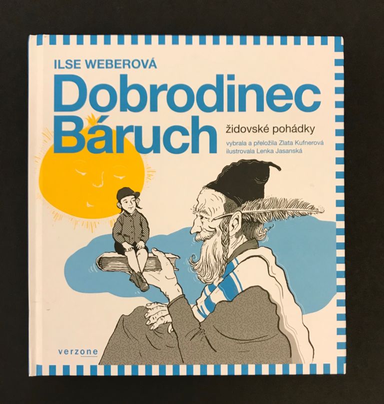 Dobrodinec Báruch. Židovské pohádky. IMG 3229