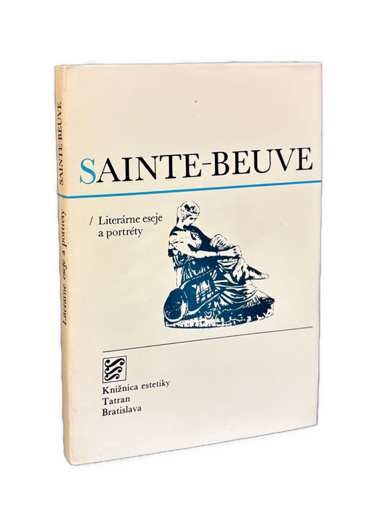 Literárne eseje a portréty - KNIŽNICA ESTETIKY IMG 3284