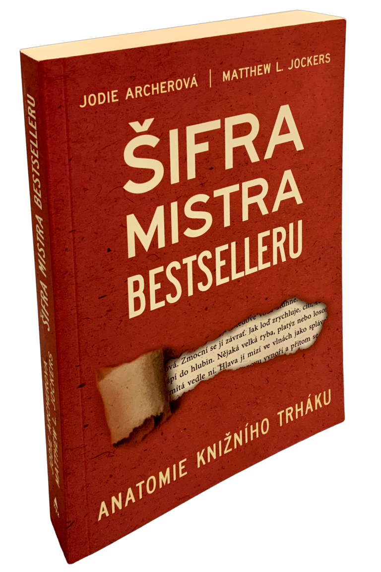 Šifra mistra bestselleru. Anatomie knižního trháku IMG 3289