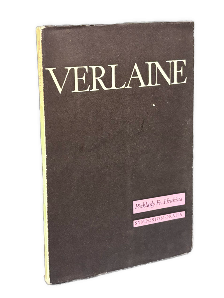 Verlaine. Překlady Františka Hrubína  IMG 3348