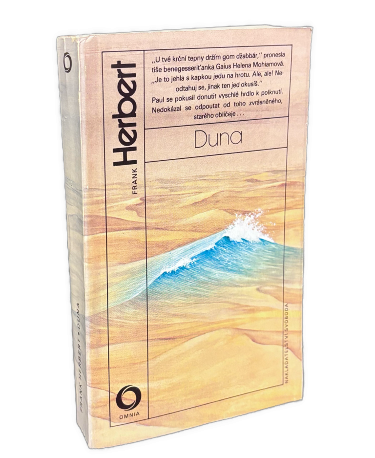 Duna - 1. ČESKÉ VYDANIE  IMG 3353