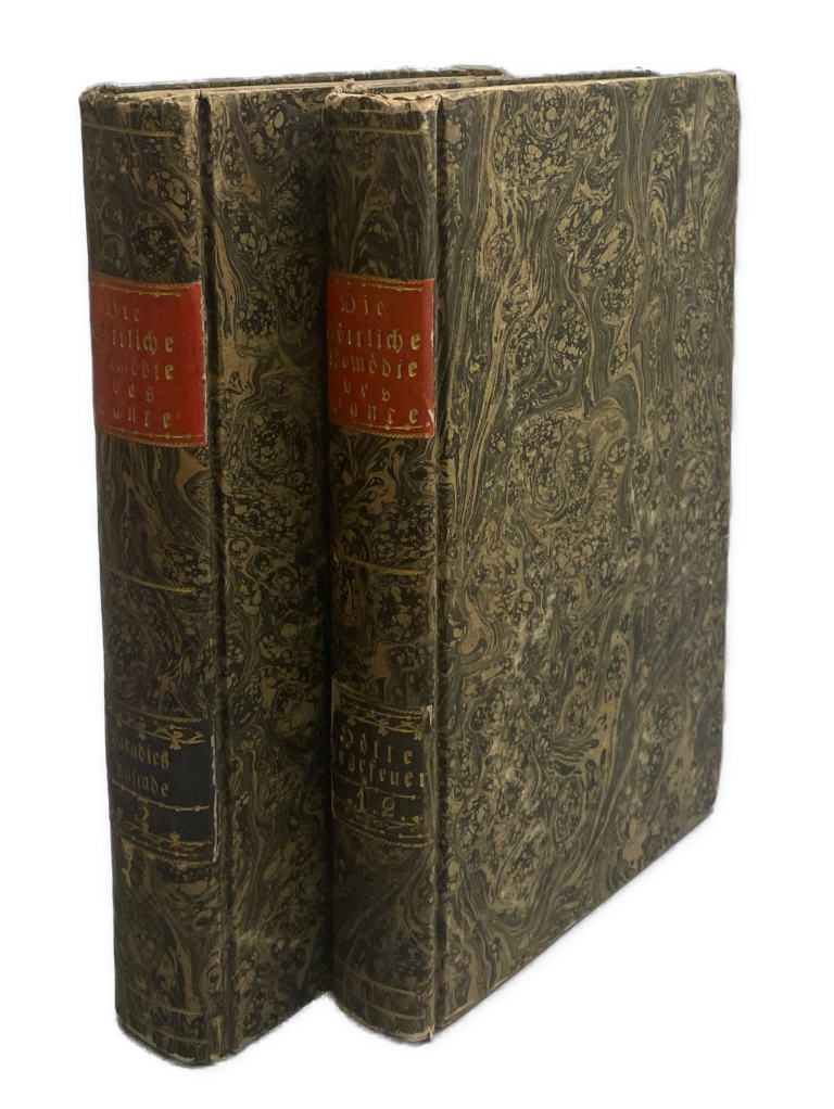 Die Göttliche Komödie. 3 Teile in 2 Bänden IMG 3411