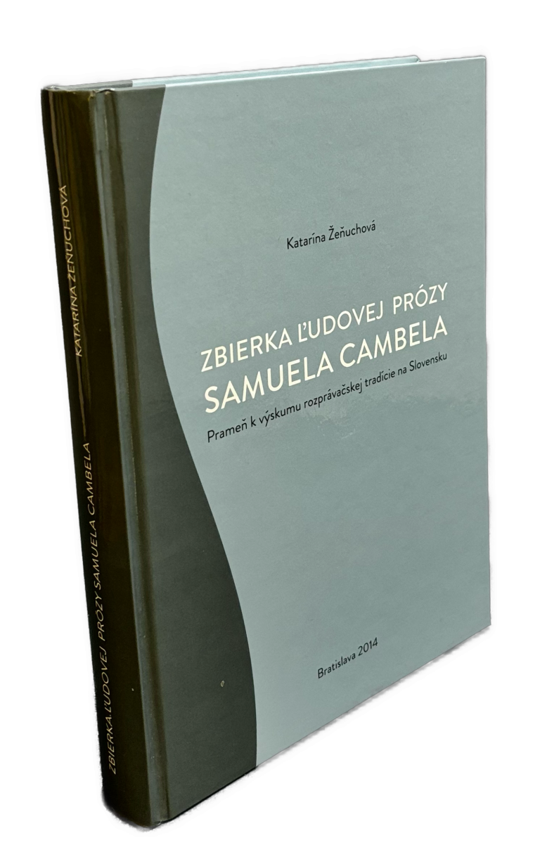 Zbierka ľudovej prózy Samuela Cambela IMG 3454