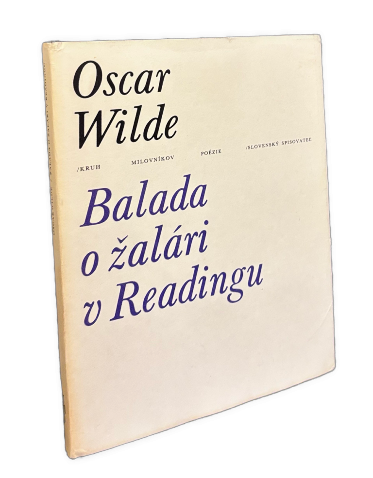 Balada o žalári v Readingu - ILU DUŠAN KÁLLAY IMG 3511