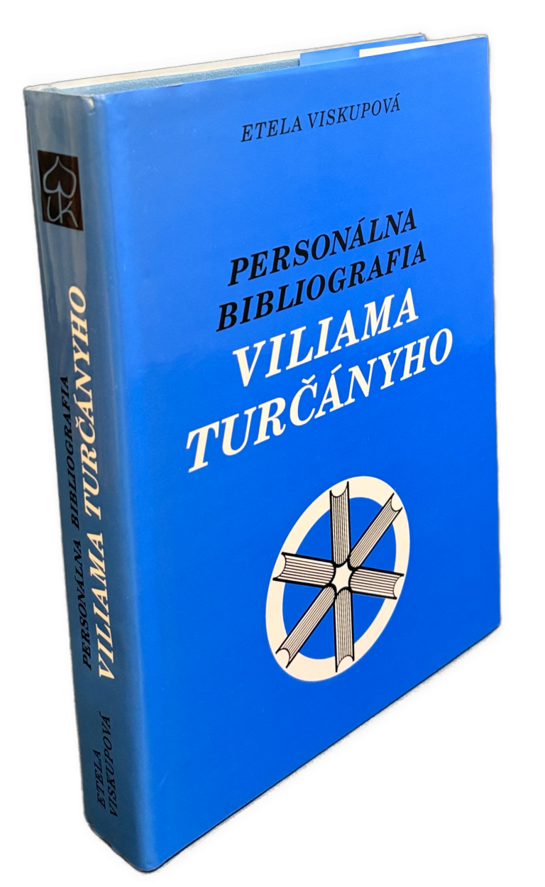 Personálna bibliografia Viliama Turčányho IMG 3588