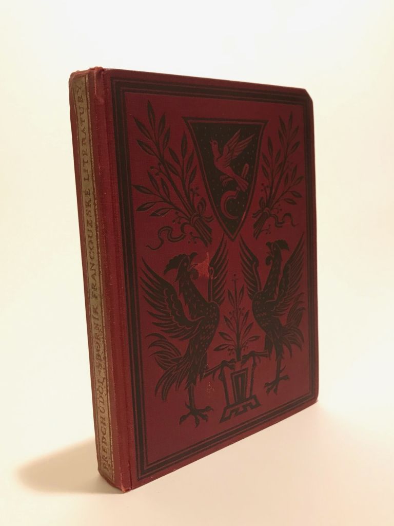 Předchůdci. Sborník současné franc. literatury s hlediska boje o nového člověka. - SYMPOSION 17 IMG 3744