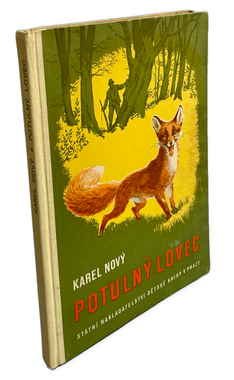 Potulný lovec. Román z lišákova života IMG 3871