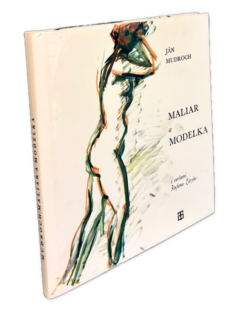 JÁN MUDROCH Maliar a modelka s veršami Štefan Žáryho IMG 395